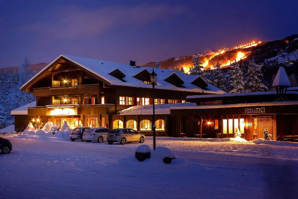 Hunderfossen Snow Hotel