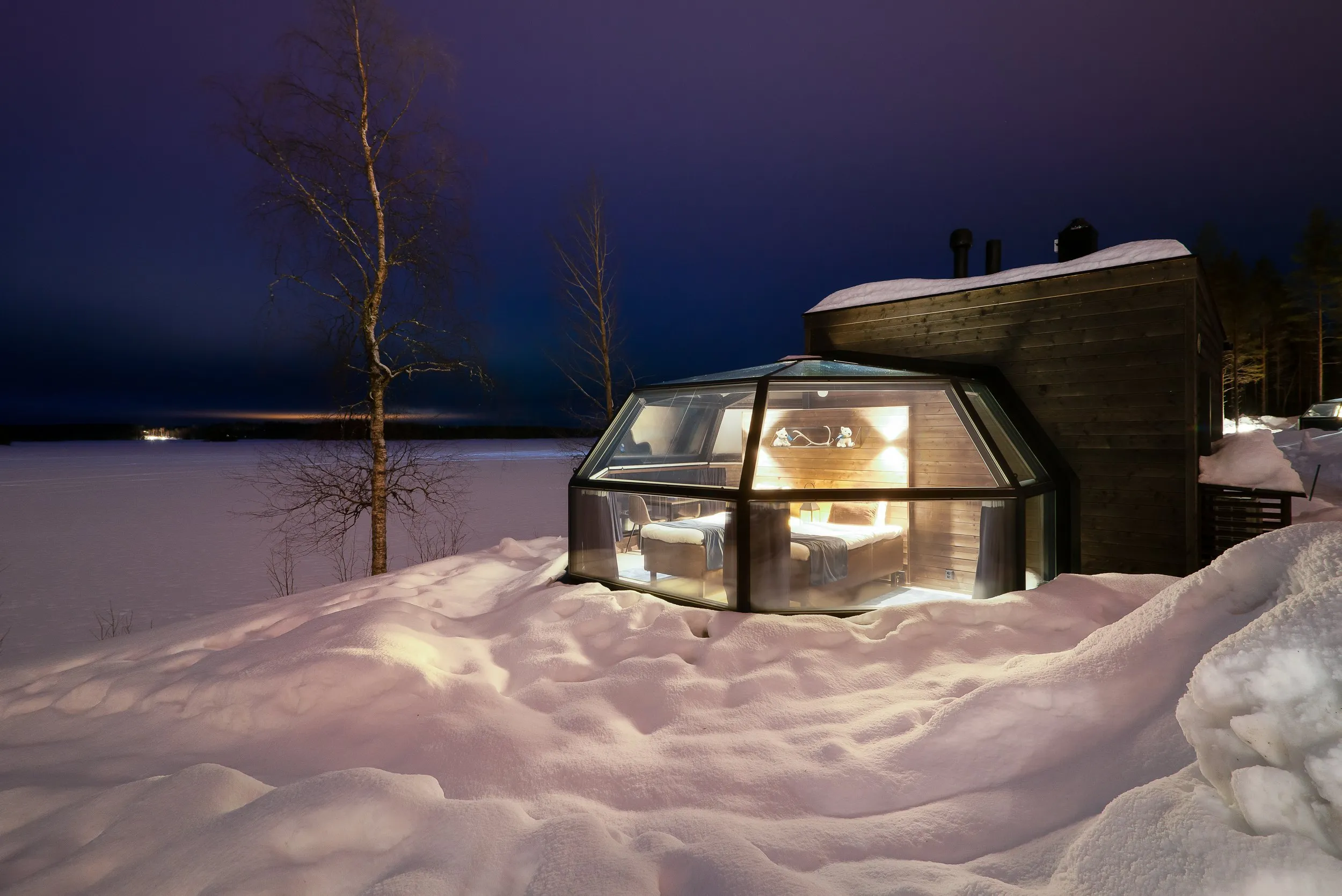 Arctic Igloos